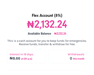 how to use Flex Naira