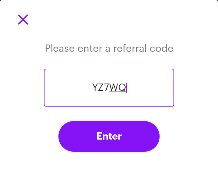 Chipper cash Referral code