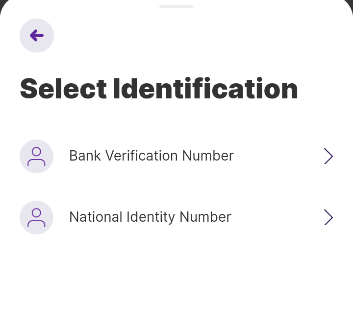 how to enter your BVN on Bundle app