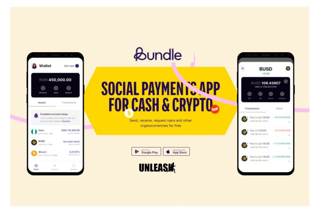 make money with the bundle africa app