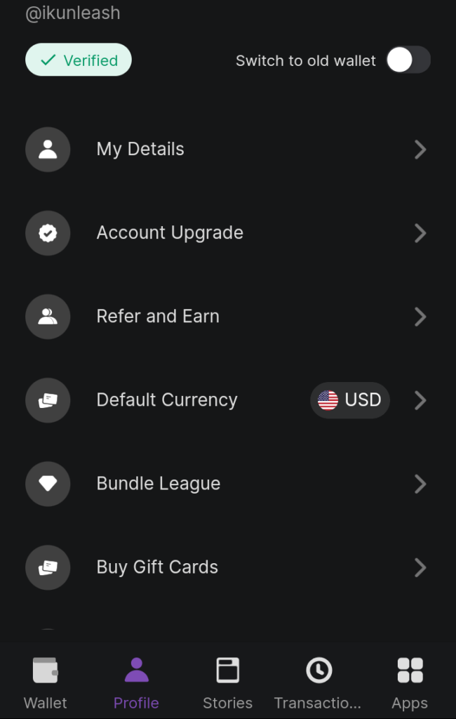 Bundle App refer and earn