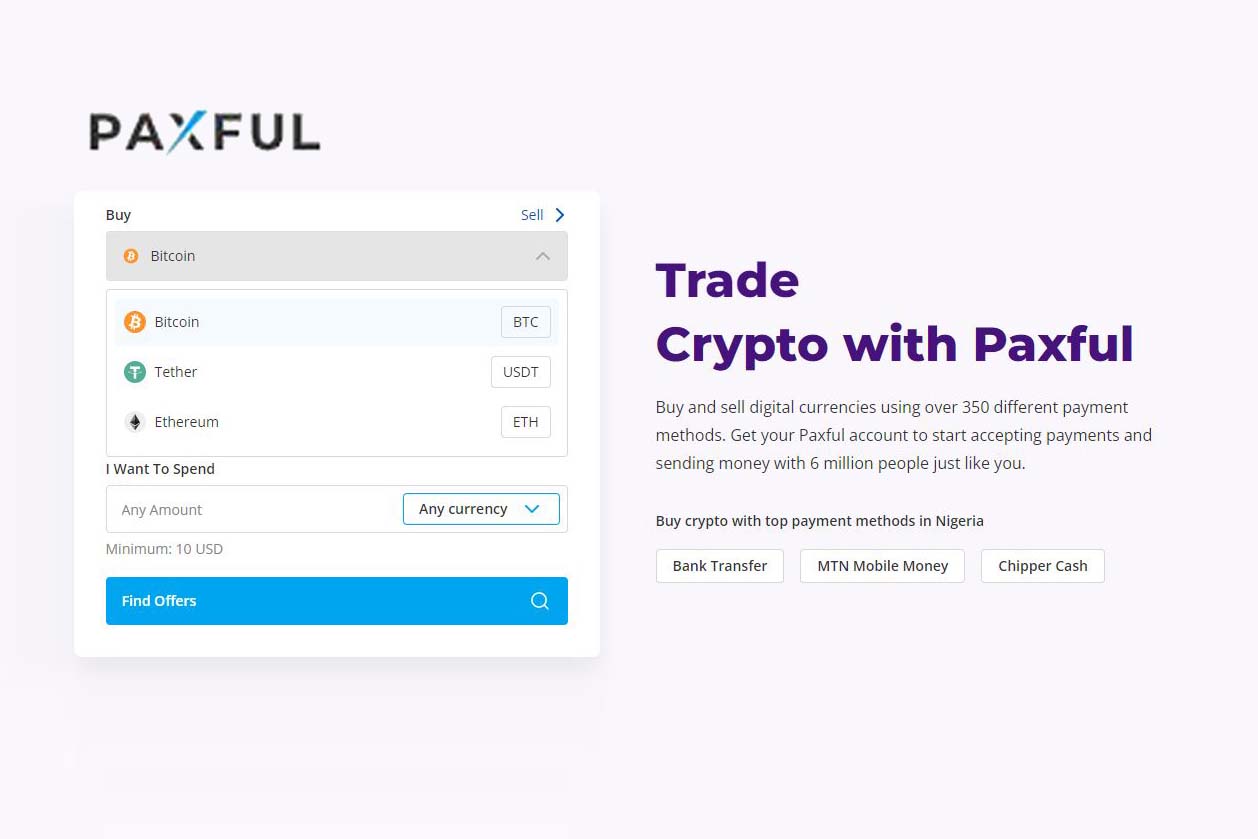 Paxful wallet