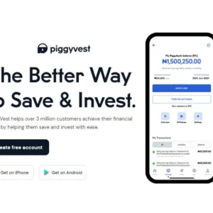 Piggyvest review. Is it legit and safe