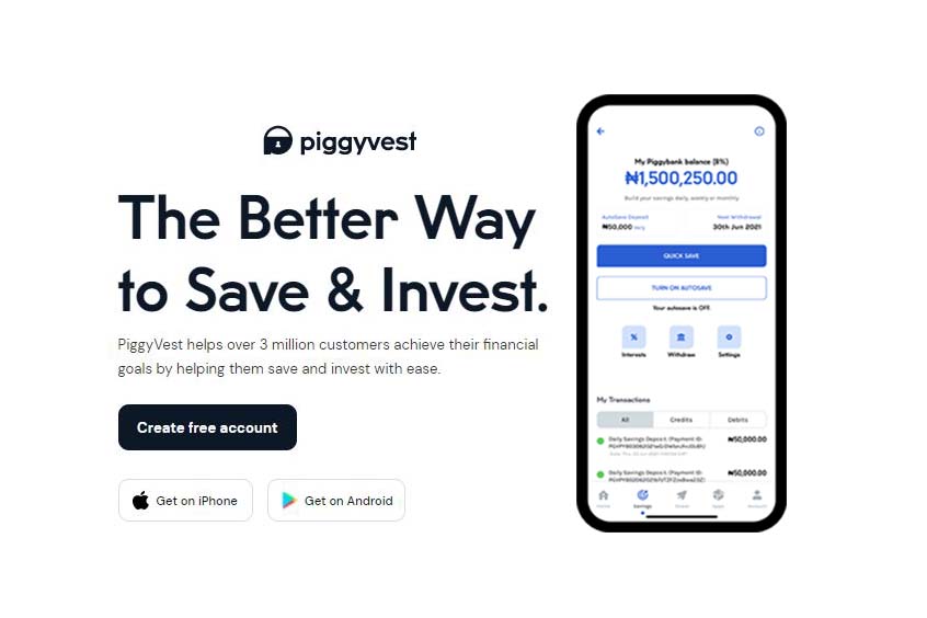 Piggyvest Referral Code 2024: Get N1000 Sign-Up Promo Bonus