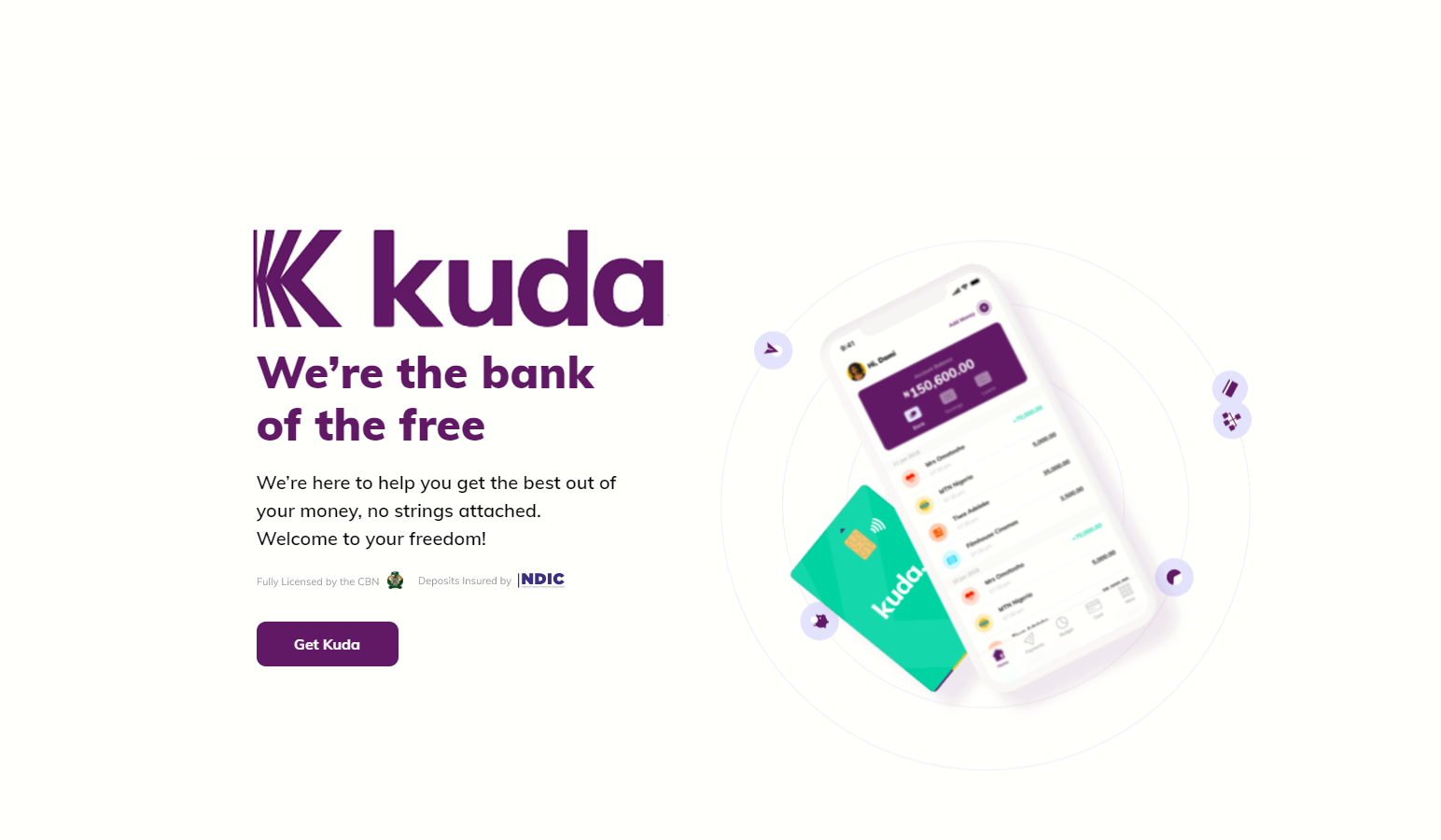 Kuda Bank Referral Code 2025: Get 1000 Naira Sign up Bonus