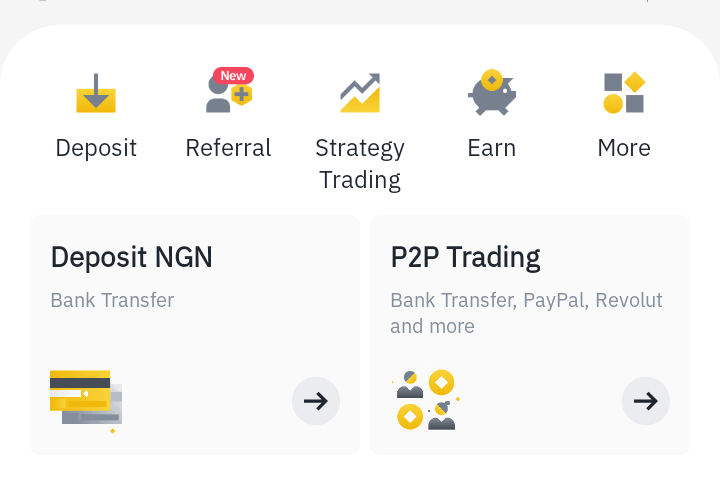 hoe to use Peer to Peer Trading