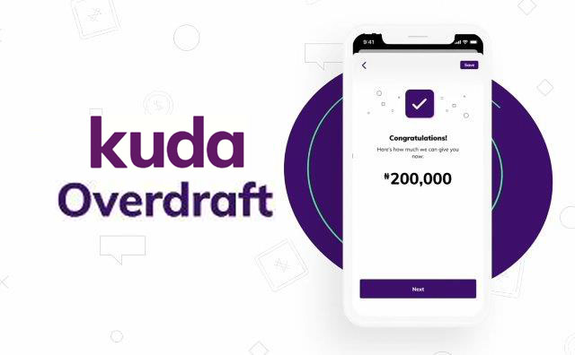 Kuda Bank Overdraft loan