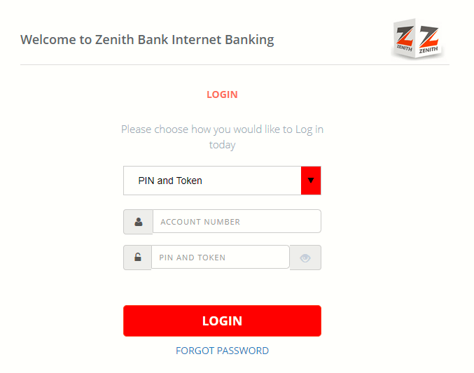 How to check Zenith Bank Account Balance with Internet Banking