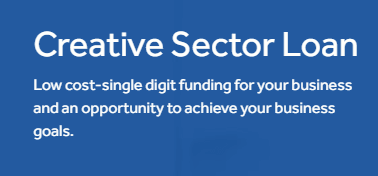 Creative sector loan