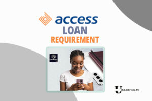 Access bank loan requirement