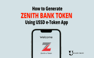 How to Generate Zenith Bank Token Using USSD eToken App