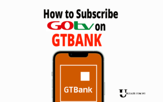 How to Subscribe GOtv on GTBank mobile app, USSD code