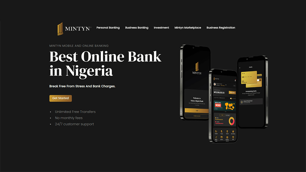 Mintyn Bank Referral Code 2025: How to Get ₦500 Sign-up Bonus