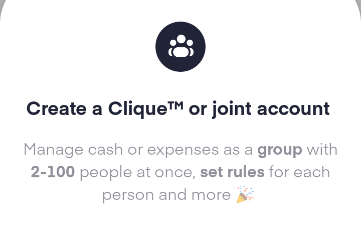 Pocket Clique Group Account