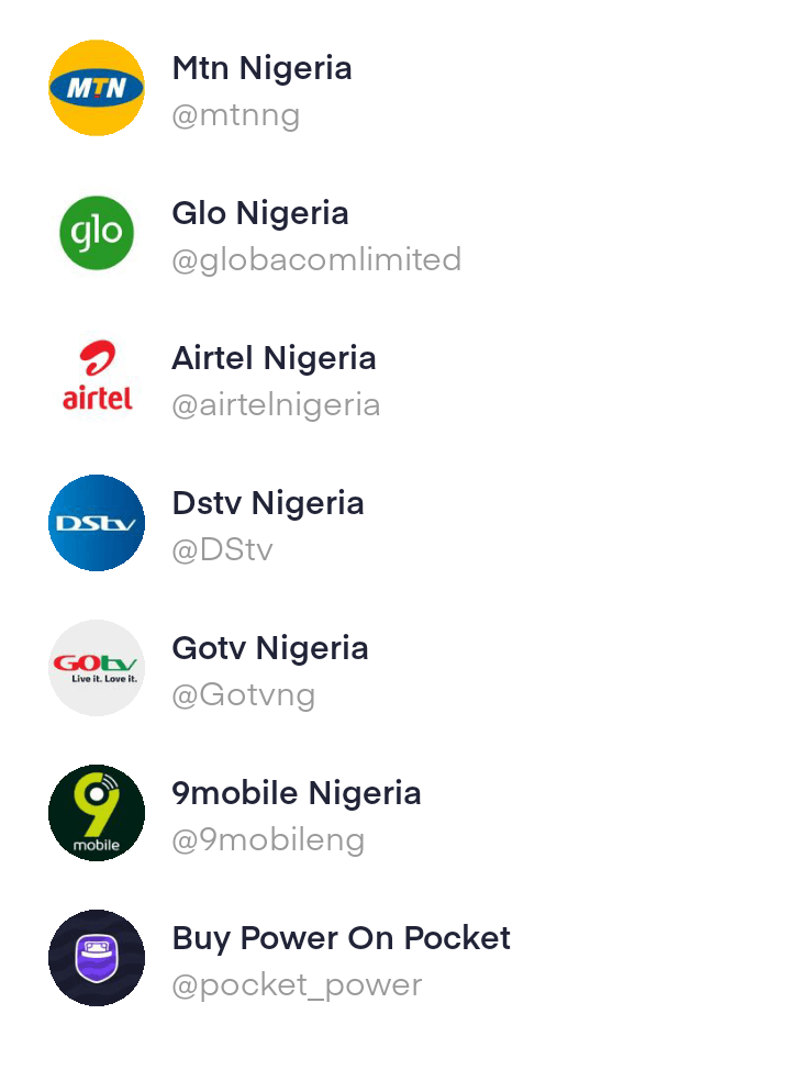 Buy airtime, data and subscribe bill on Pocket abeg App