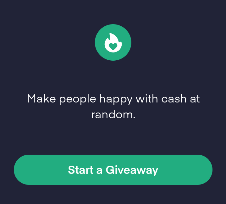How to Start a Giveaway on Pocket (Abeg) App