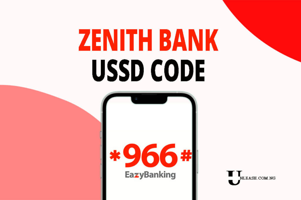 Zenith Bank USSD Code