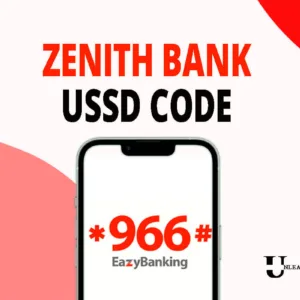 Zenith Bank USSD Code