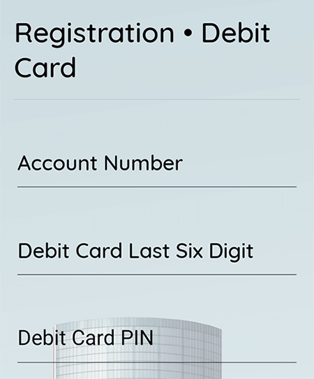 Zenith bank debit card requirement on e-token app