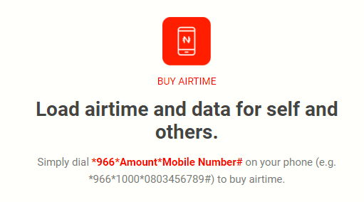 USSD Code to buy Airtime Recharge from Zenith Bank for self and others