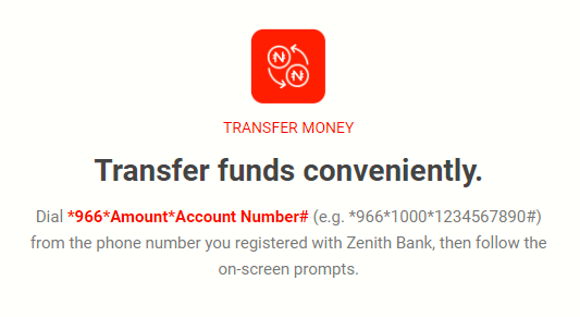 How to Transfer Money from Zenith Bank Account using USSD Code