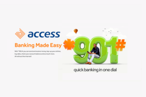 Access bank USSD code to check account number