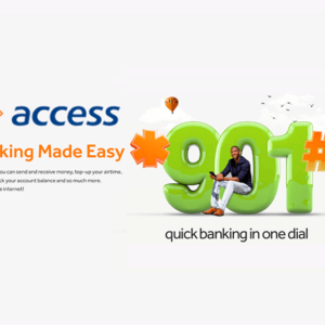 Access USSD code to get account balance