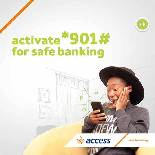 How to Activate Access Bank *901# Code with out ATM Card