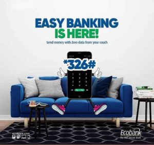 Eco bank USSD code 