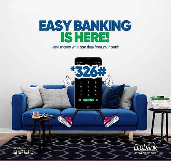 Eco bank Transfer USSD code