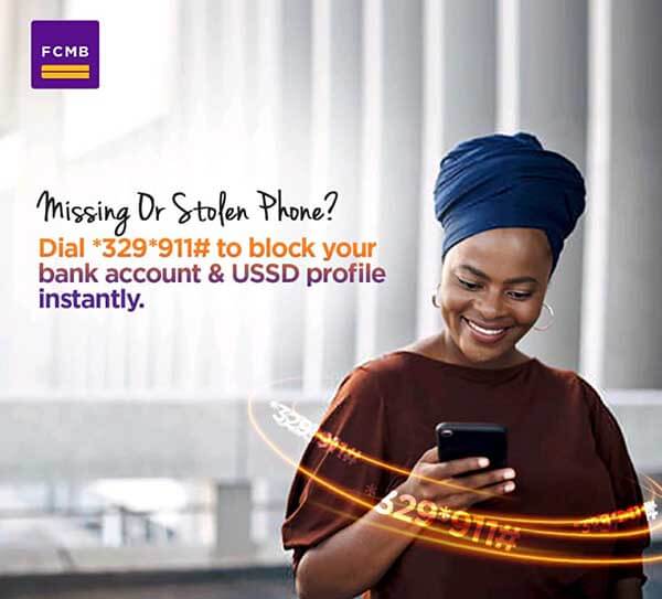 How to block and unblock FCMB USSD banking