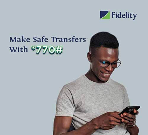 How to Transfer Money from Fidelity Bank Account using USSD Code