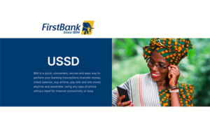 Activate Firstbank USSD code and transfer money