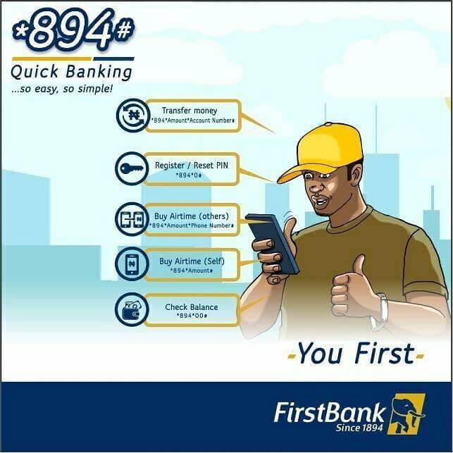 How to Check First Bank Account Number via SMS