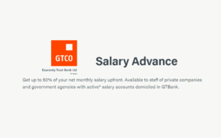 GTBank Salary Advance loan code, qualify and interest rate