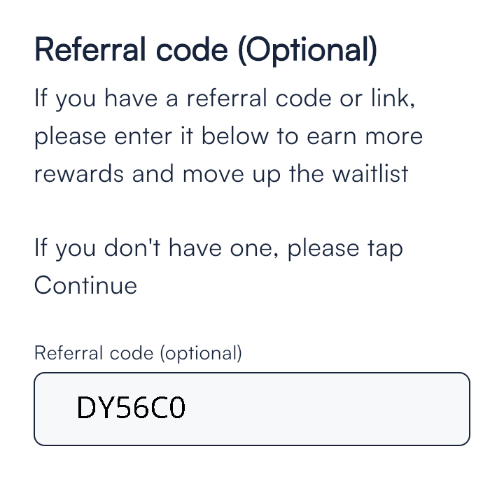 mara crypto referral code bonus