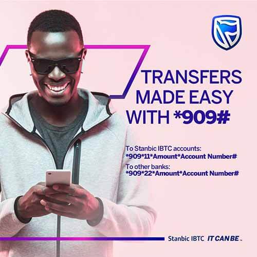 How to Transfer Money from Stanbic IBTC to Bank Account USSD Code