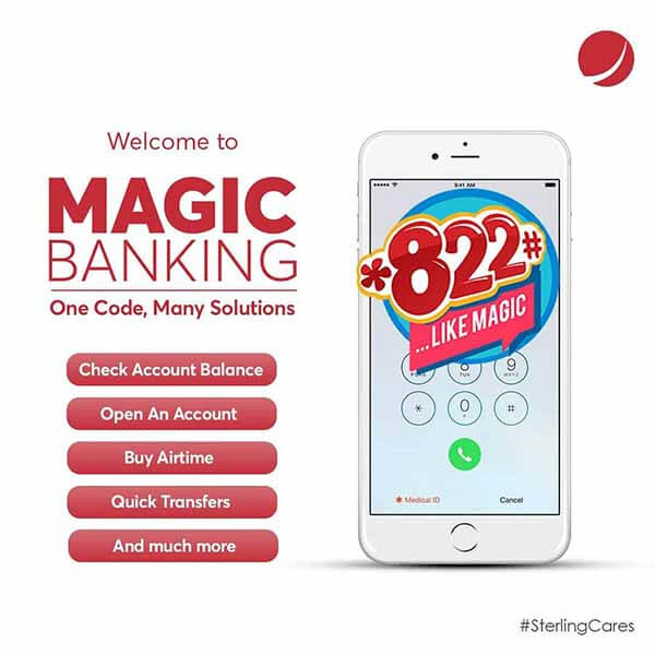 How to Check Sterling Bank Account Balance using USSD code