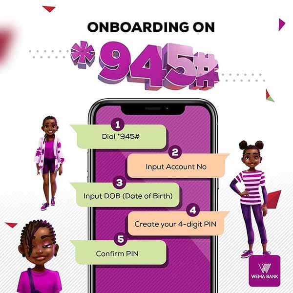 How to Activate and register Wema Bank USSD Code