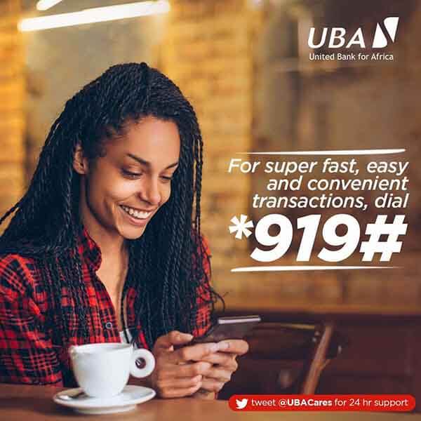 ussd code to check uba bank account number