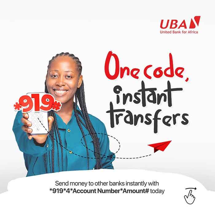 How to Transfer Money from UBA to Another Bank Account with USSD Code