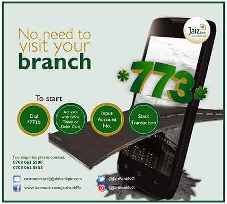 How to Activate Jaiz Bank Transfer USSD Code