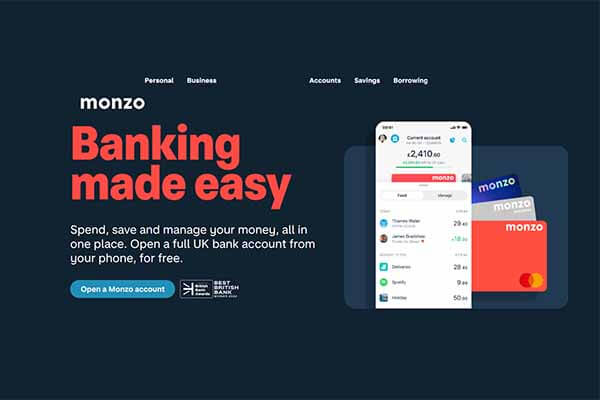 Monzo Refer A Friend: Get £10 Referral Sign-up Bonus 2024