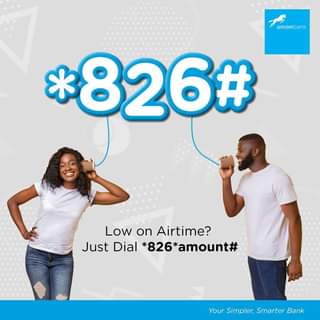Union Bank Airtime USSD code for Self and others
