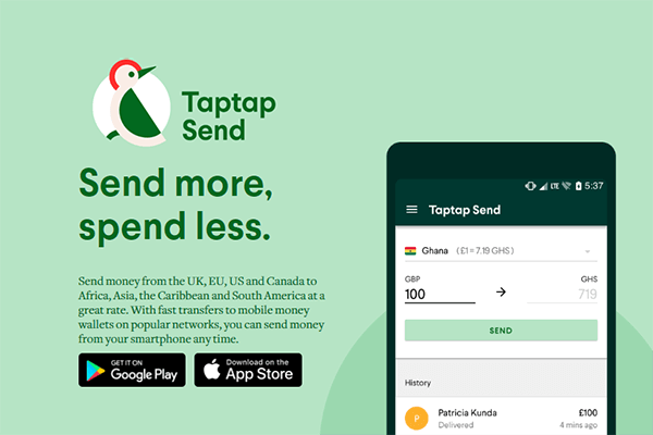 taptap send london office