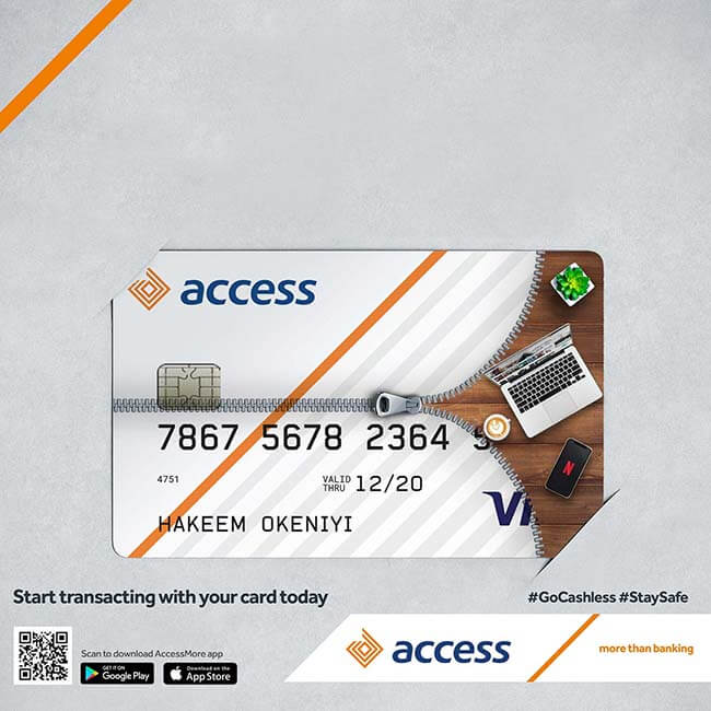 Access Bank ATM Debit Card