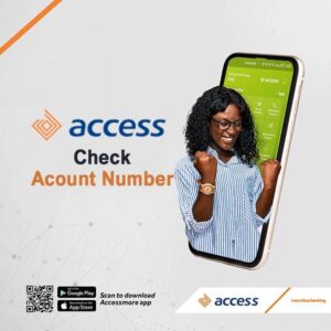 How to Check Access Bank Account Number on phone