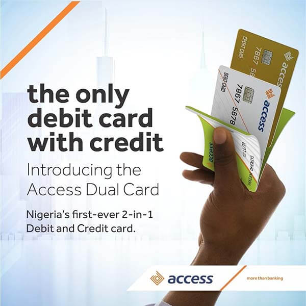 How to apply and eligible for Access bank Naira credit card