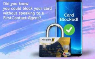 How to Block First Bank ATM Debit Card
