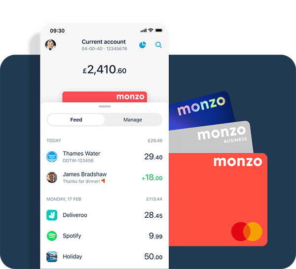 How to Open Monzo UK Bank Account Online